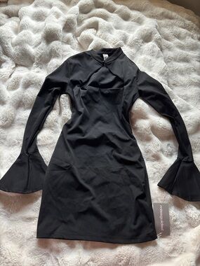 Missguided Black Long Sleeve